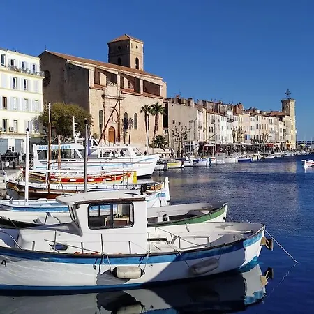 公寓 Entre Port Historique Et Calanques 拉西约塔